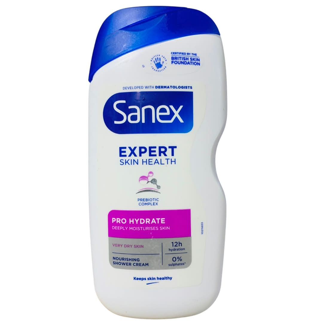 Sanex Expert Skin Health Pro Hydrate Nourishing Shower Cream