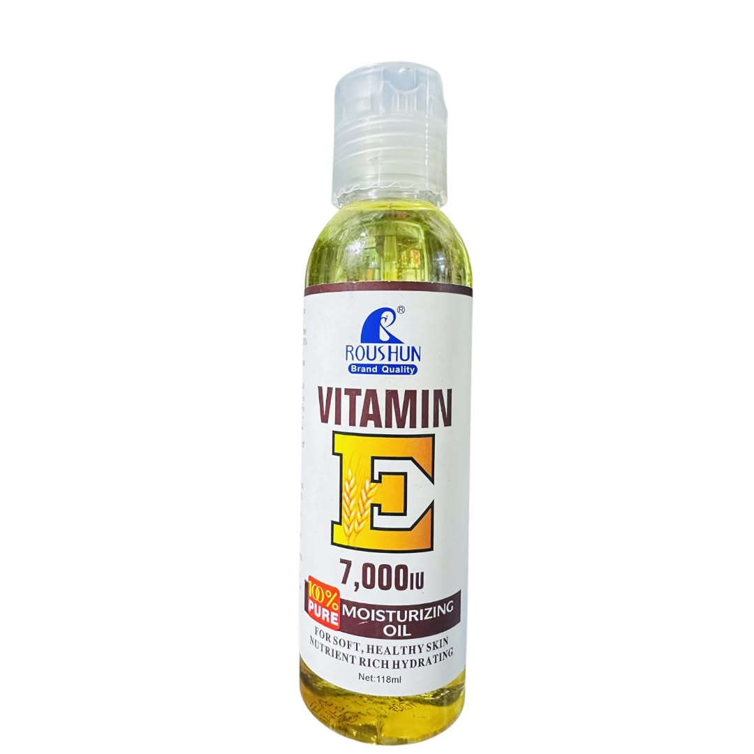Roushun Vitamin E Moisturizing Body Oil – 118ml