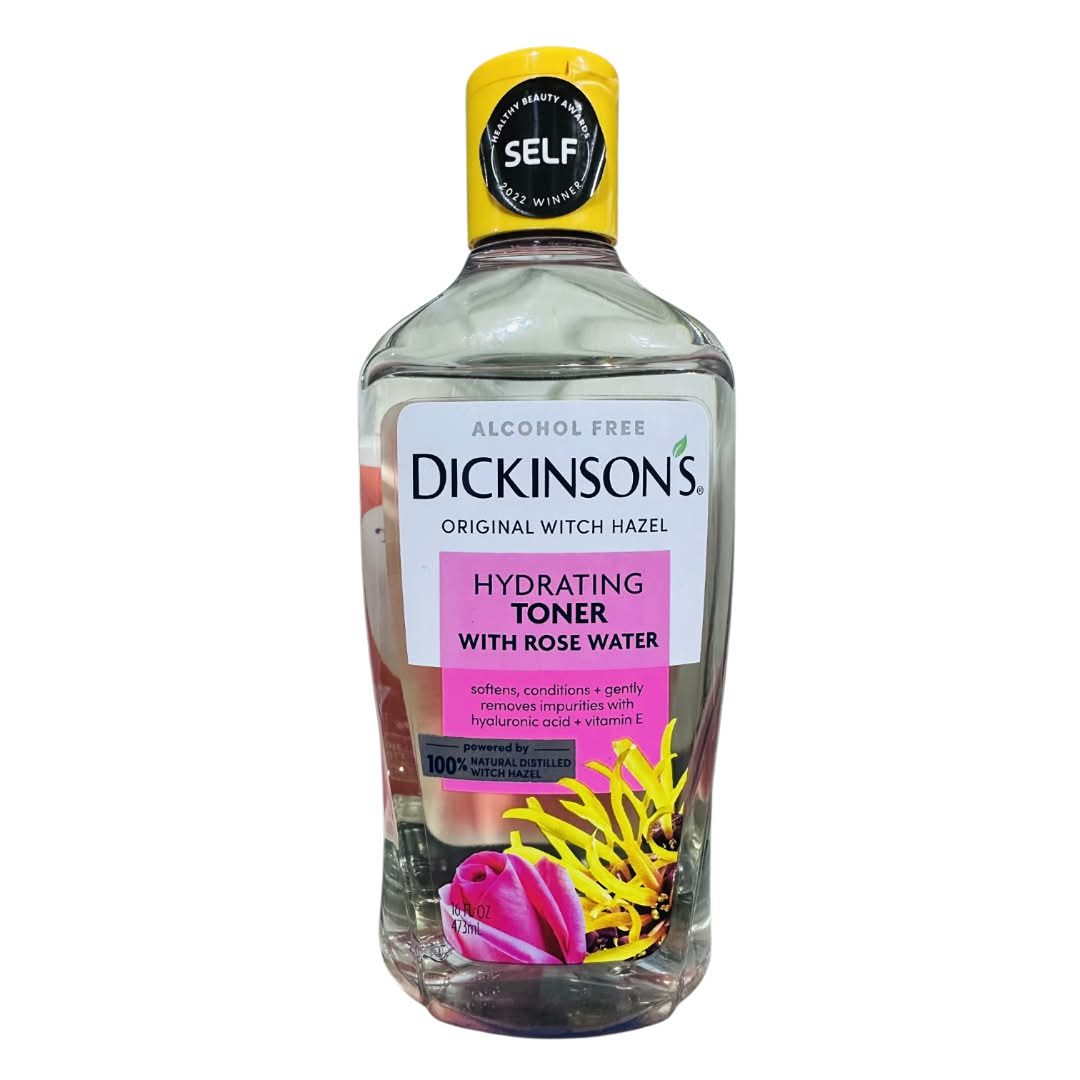 Dickinson's Original Witch Hazel Hydrating Toner with Rosewater (16 fl oz / 473ml)