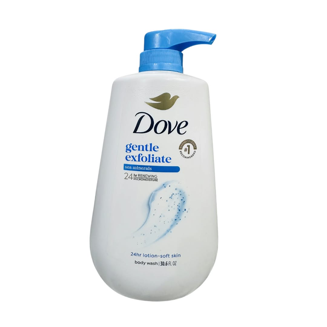 Dove Gentle Exfoliating Body Wash 30.6 fl oz
