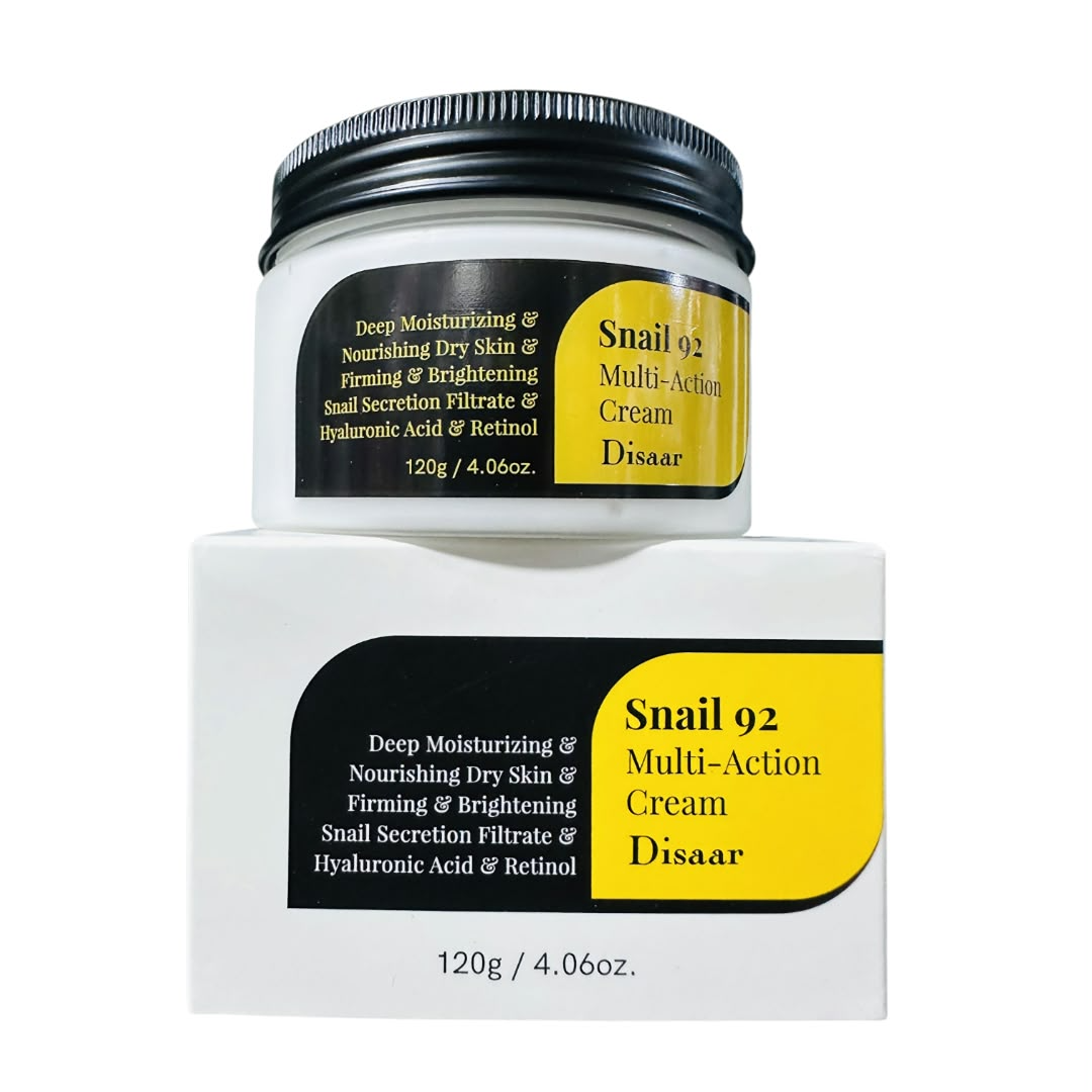 Disaar Snail 92 Multi-Action Cream β 120g