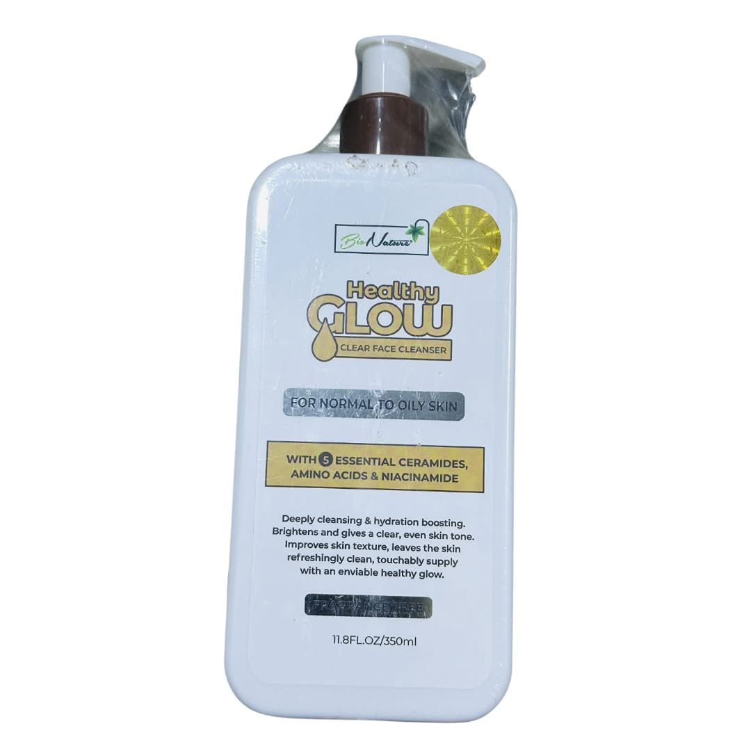 Bio Nature Healthy Glow Clear Face Cleanser (350ml)