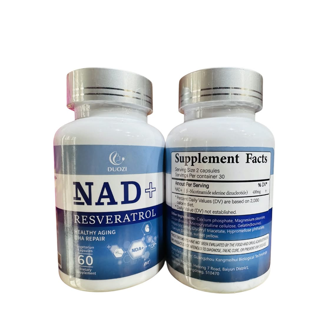 Duozi NAD+ Resveratrol Dietary Supplement