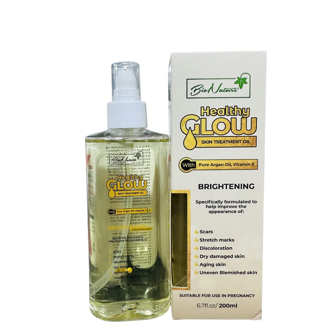 Bio Nature Healthy Glow Skin Treatment Oil (200ml)
