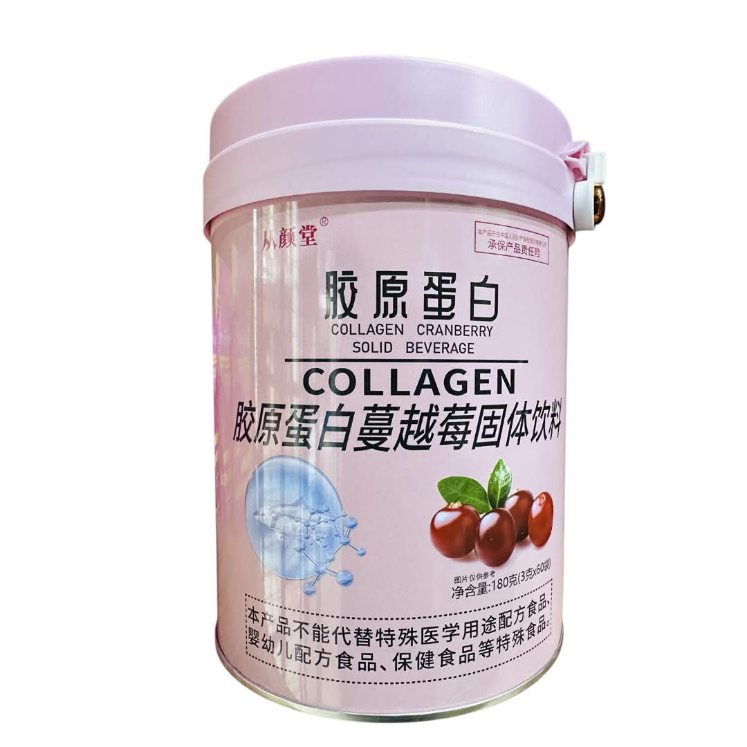 Collagen Cranberry Solid Beverage 180g