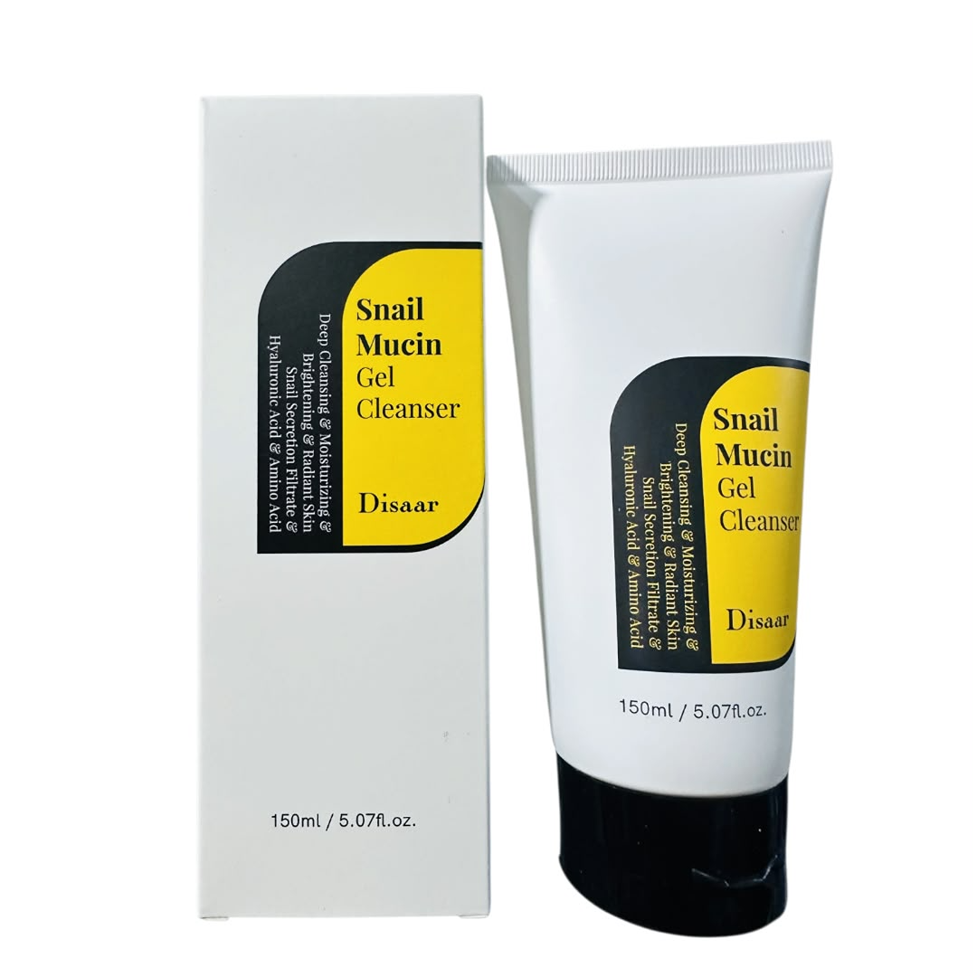 Disaar Snail Mucin Gel Cleanser β 150ml