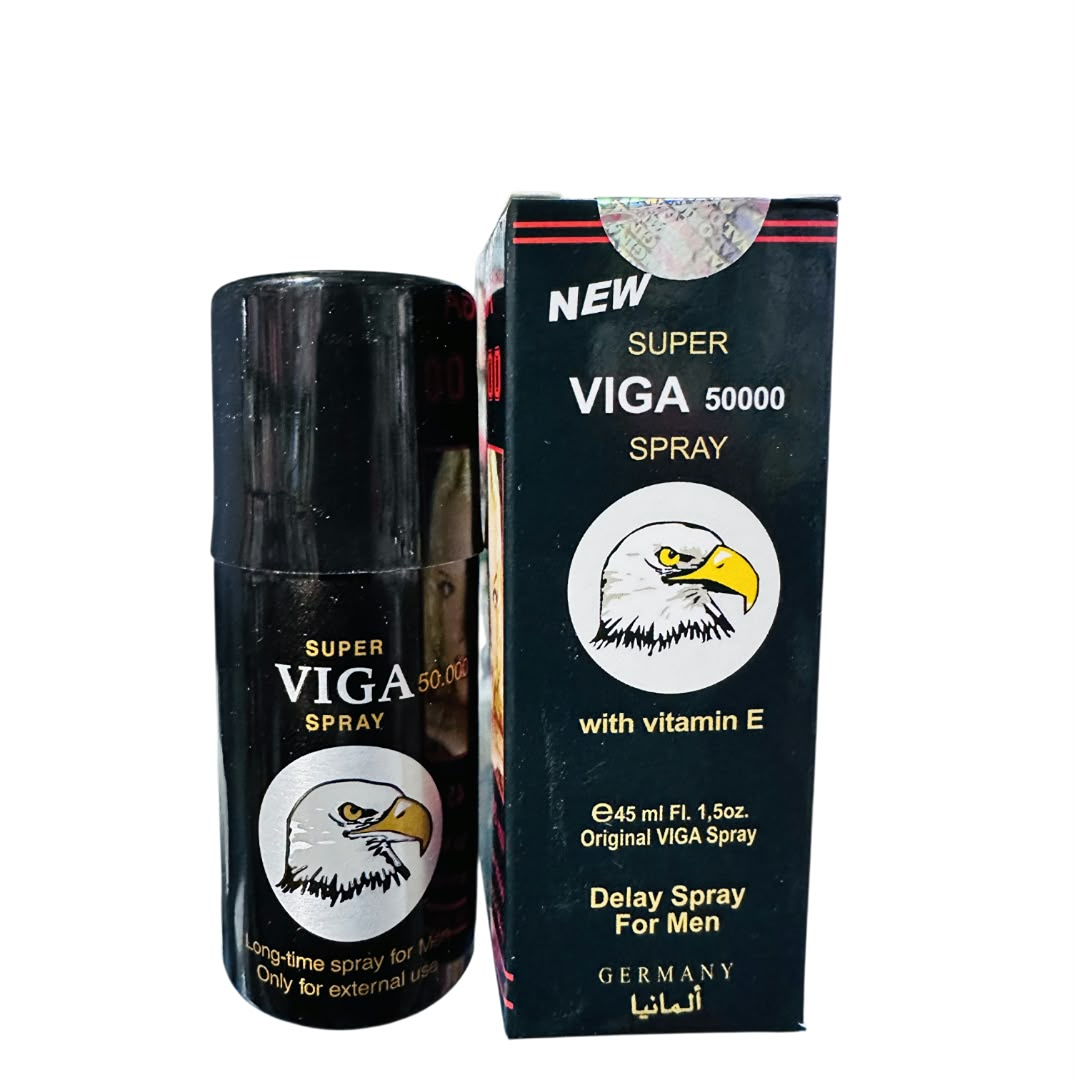 Super Viga 50000 Delay Spray