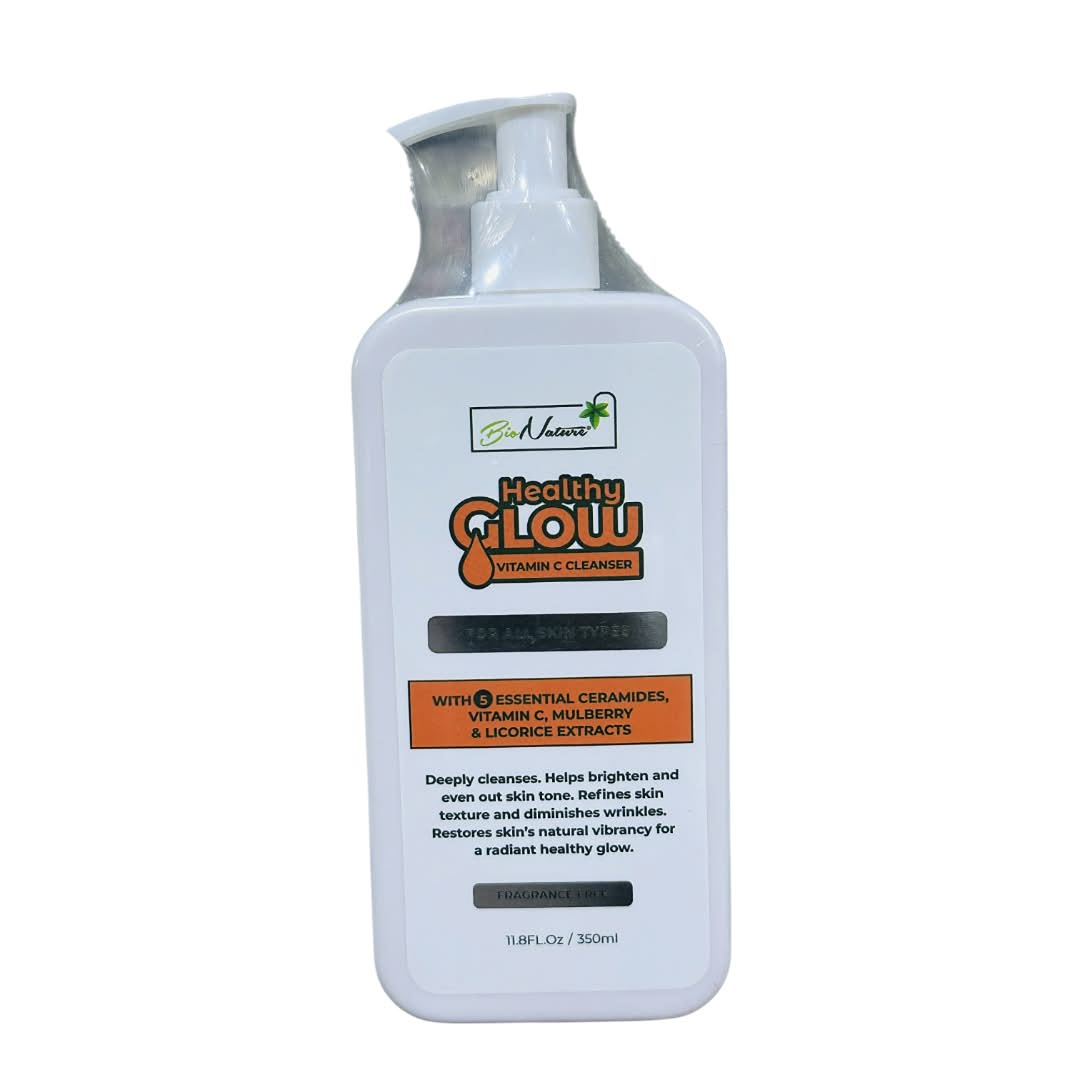 Bio Nature Healthy Glow Vitamin C Cleanser (350ml)