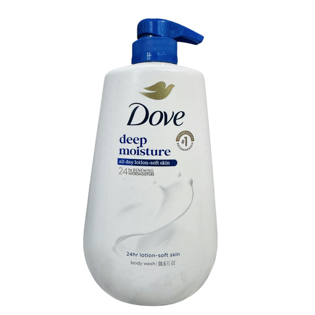 Dove Deep Moisture Body Wash 30.6 fl oz