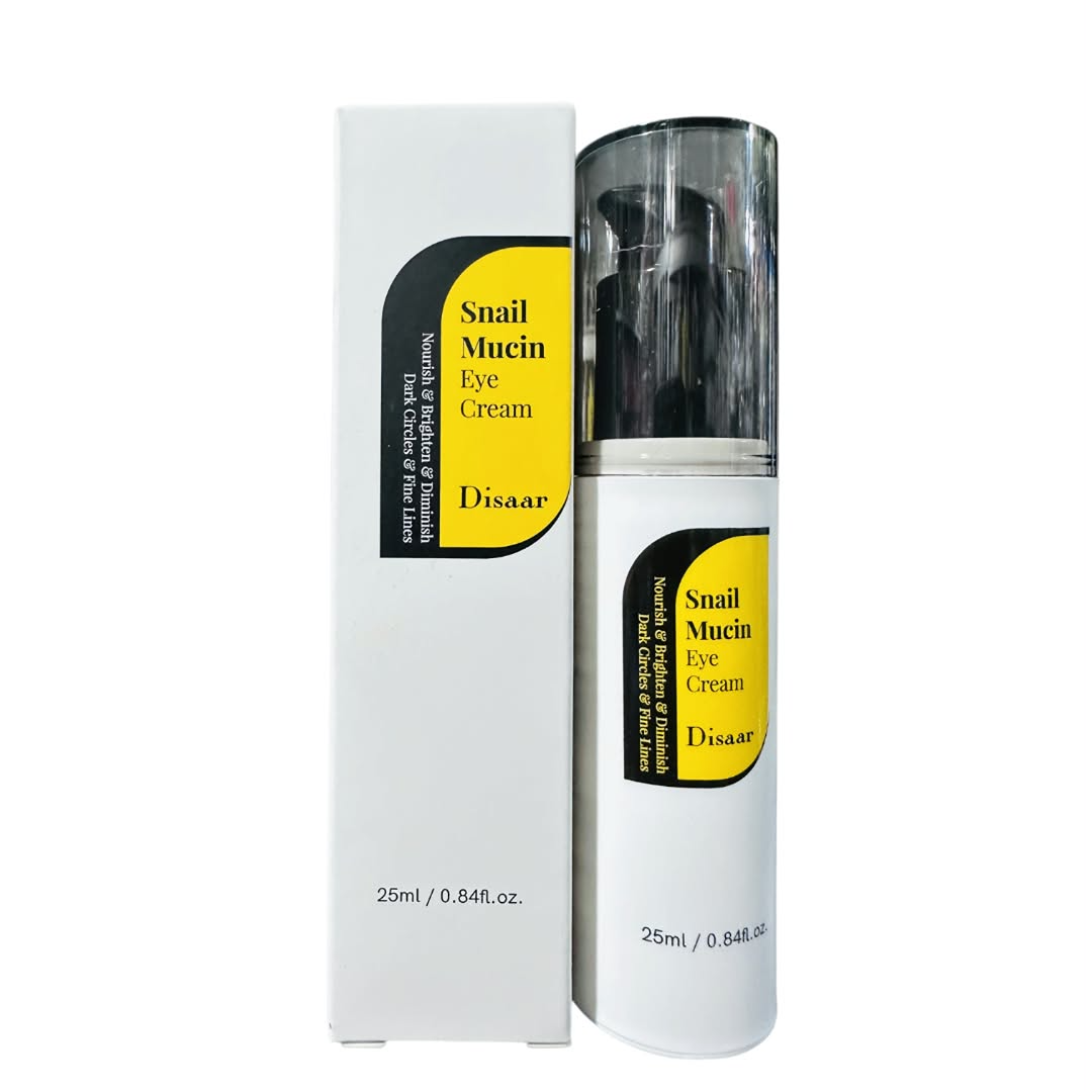 Disaar Snail Mucin Eye Cream β 25ml