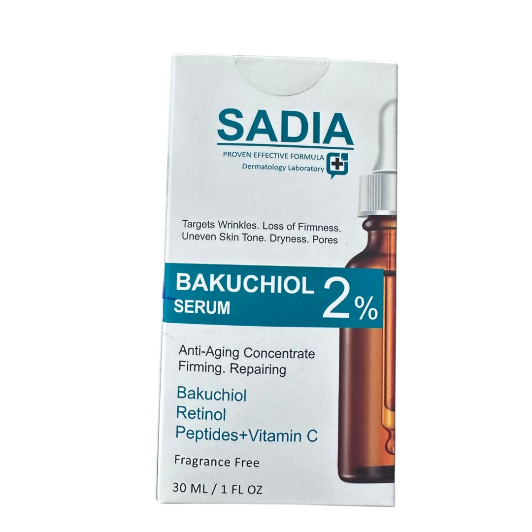 Sadia Bakuchiol 2% Anti-Aging Serum β 30ml