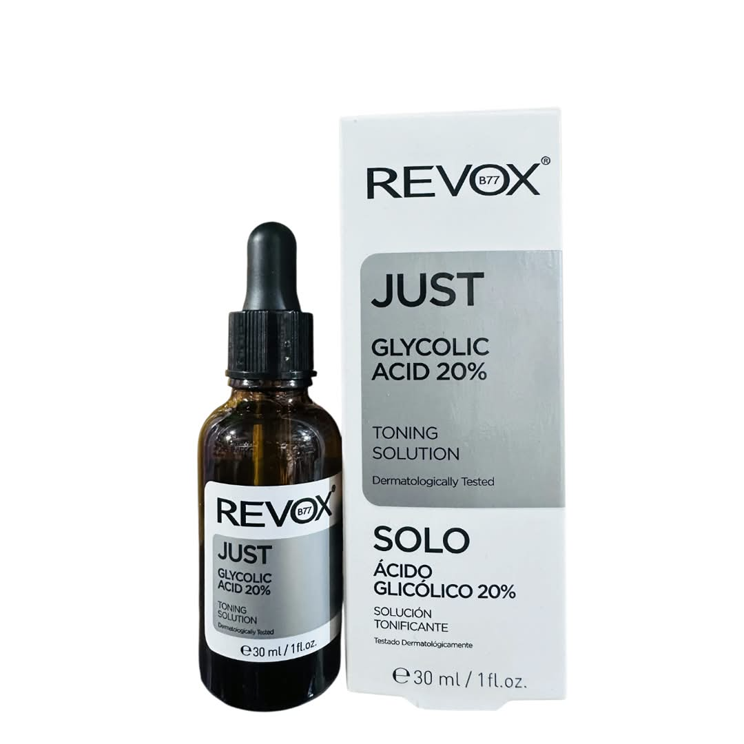 Revox B77 Just Glycolic Acid 20% Toning Solution (30ml)
