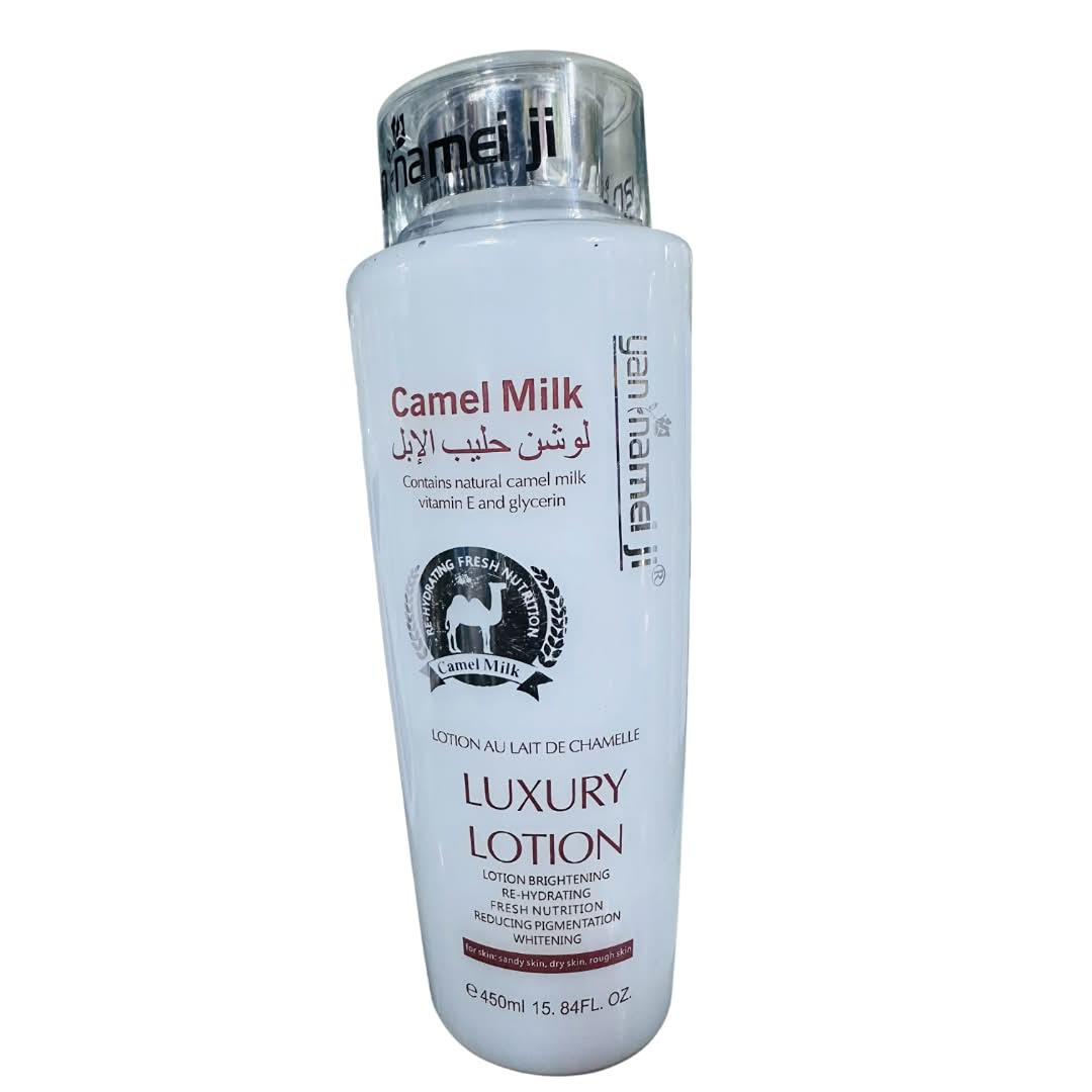 Yan Namei Ji Camel Milk Luxury Lotion 450ml