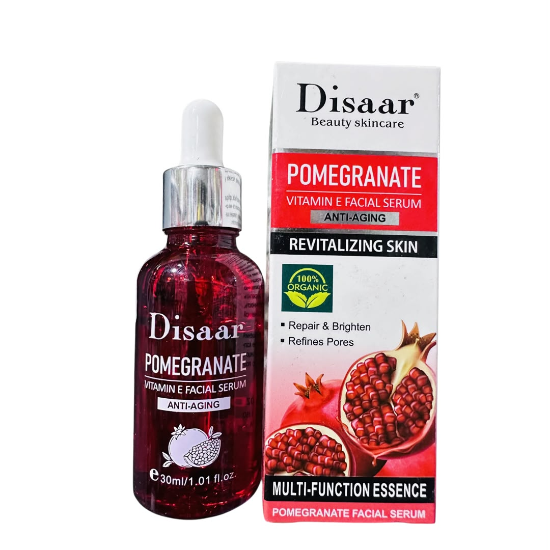 Disaar Pomegranate Vitamin E Facial Serum β 30ml