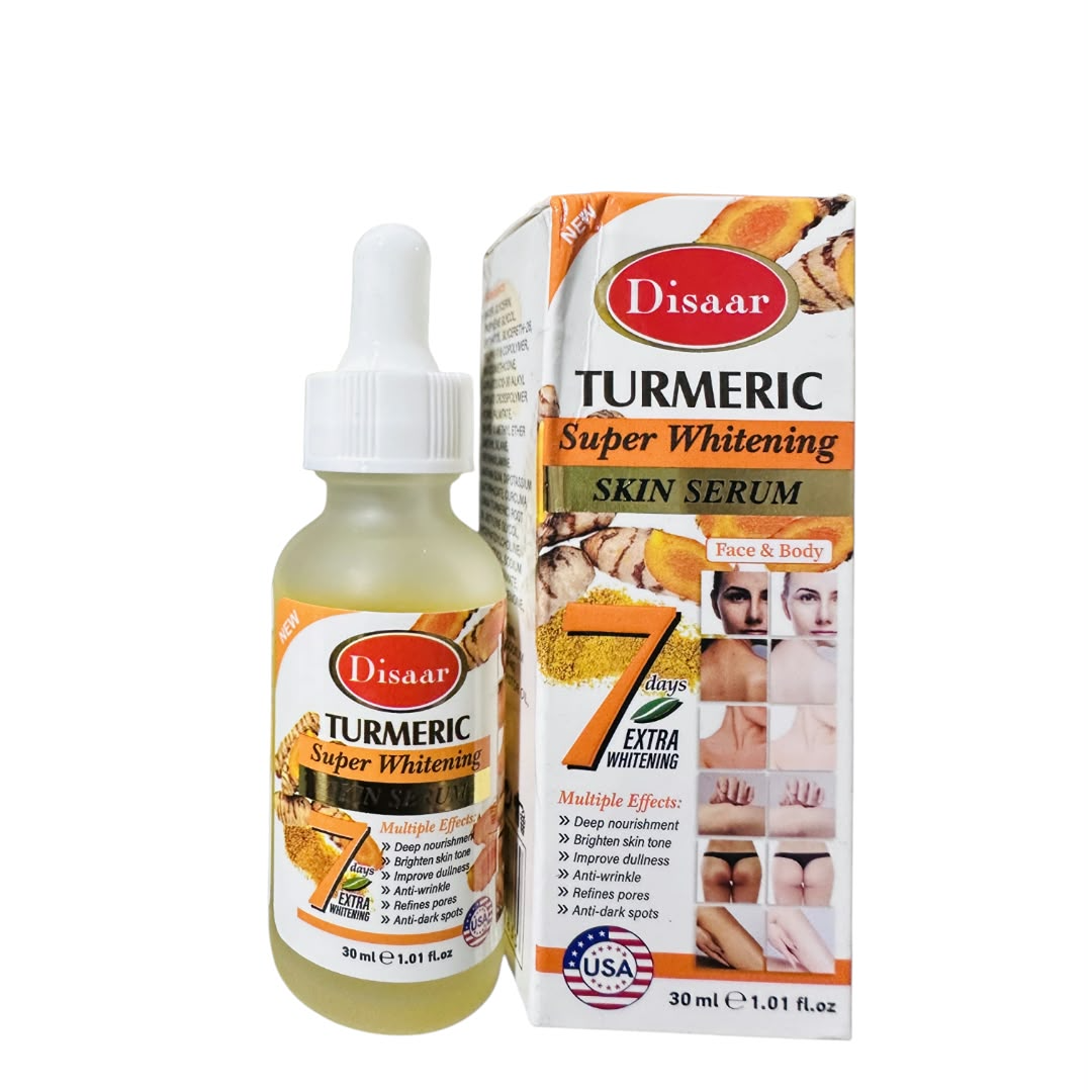 Disaar Turmeric Super Whitening Skin Serum β 30ml