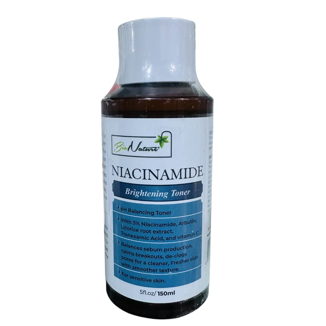 Bio Nature Healthy Glow Niacinamide Brightening Toner (150ml)