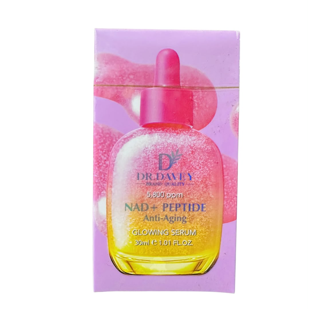 Dr. Davey NAD+ Peptide Anti-Aging Glowing Serum – 30ml
