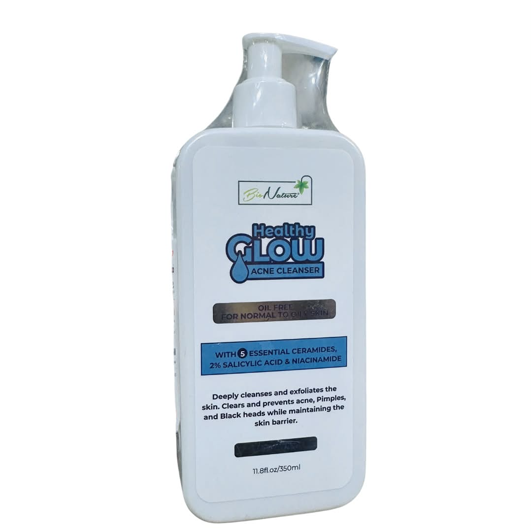 Bio Nature Healthy Glow Acne Cleanser (350ml)