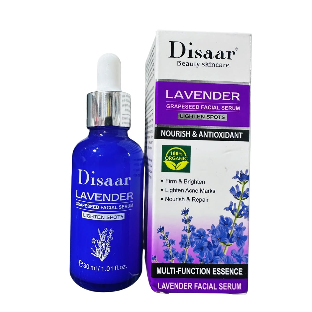 Disaar Lavender Grapeseed Facial Serum β 30ml
