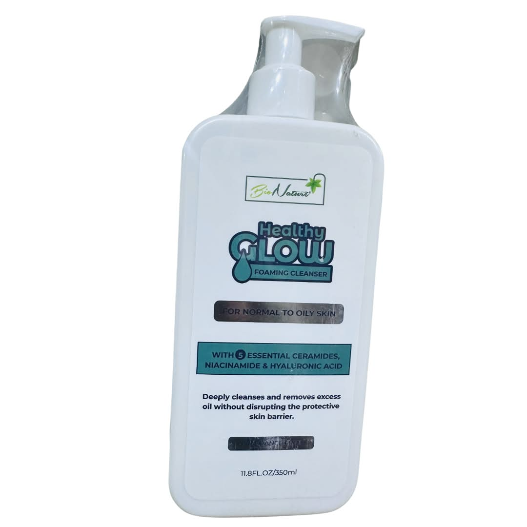Bio Nature Healthy Glow Foaming Cleanser (350ml)