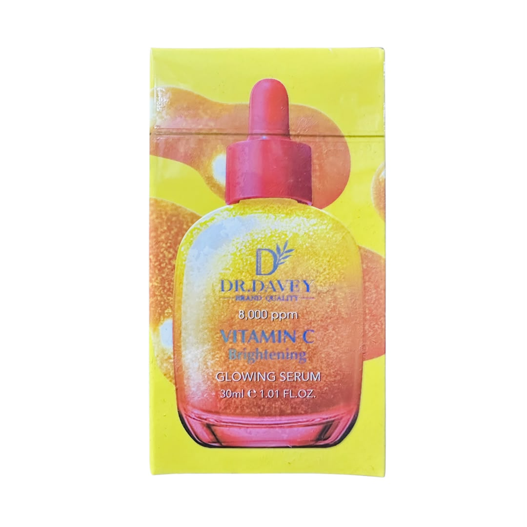 Dr. Davey Vitamin C Brightening Glowing Serum – 30ml / 1.01 fl. oz.