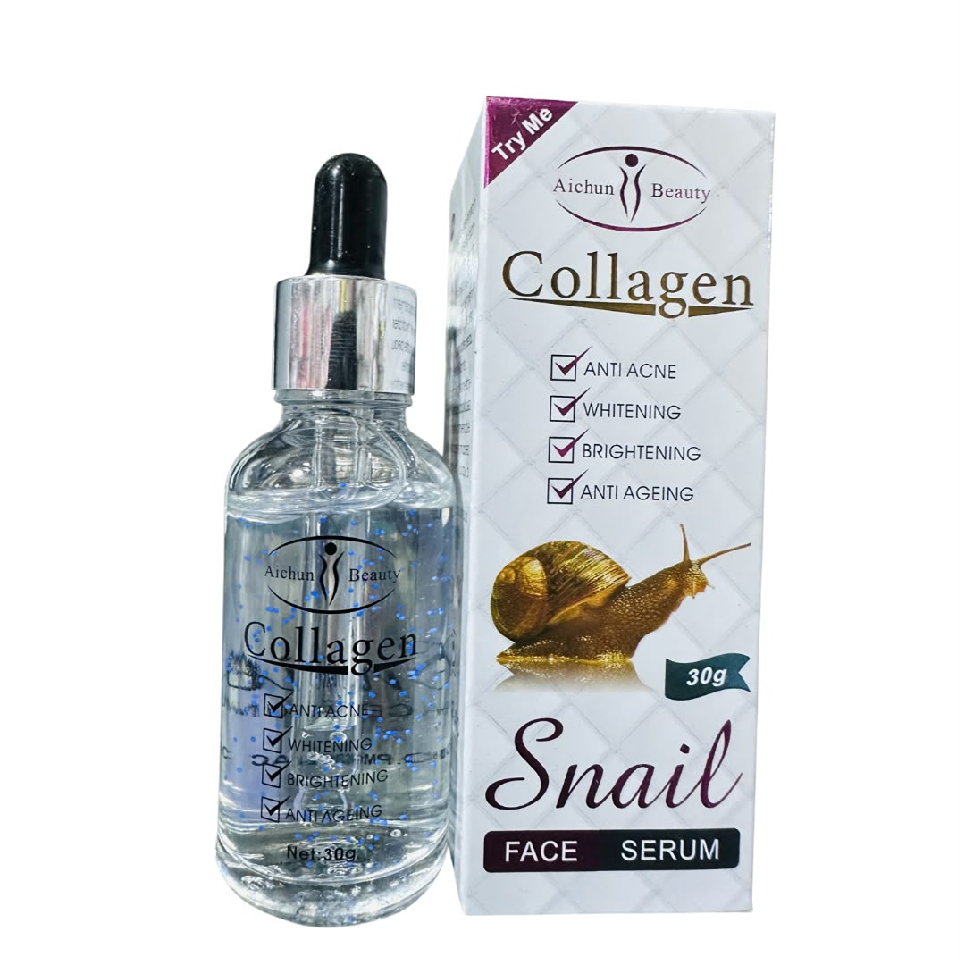 Aichun Beauty Snail Collagen Face Serum – 30g