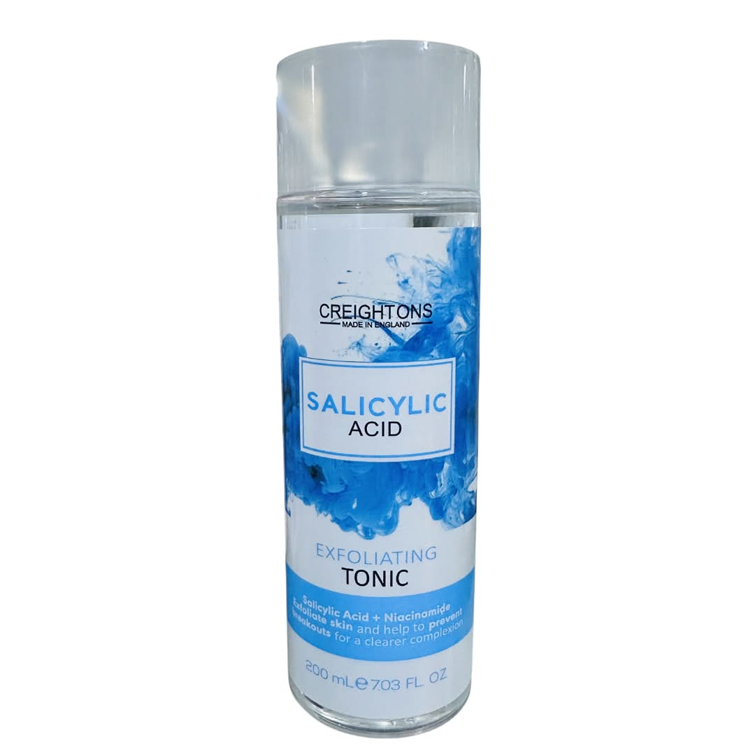 Creightons Salicylic Acid Exfoliating Tonic (200ml)