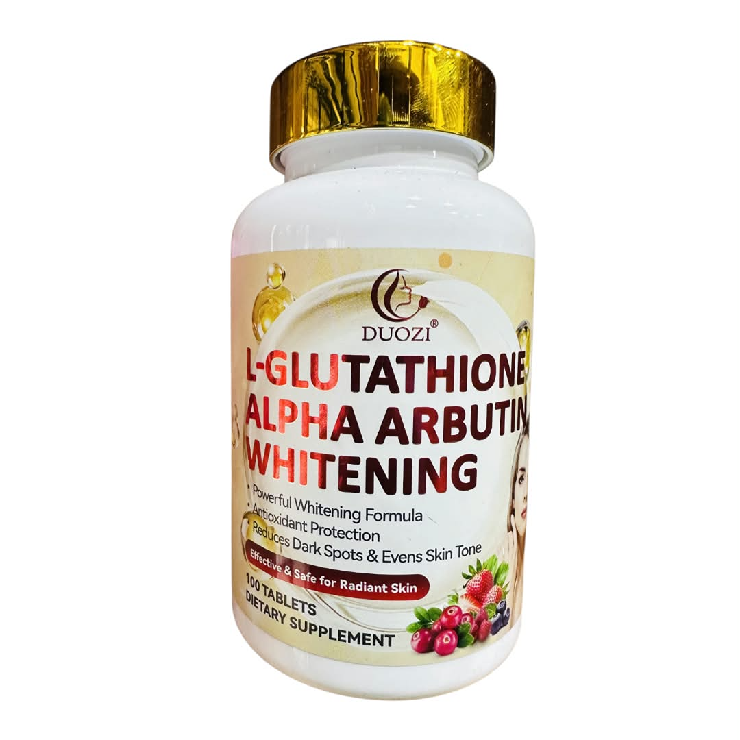 Duozi L-Glutathione Alpha Arbutin Whitening