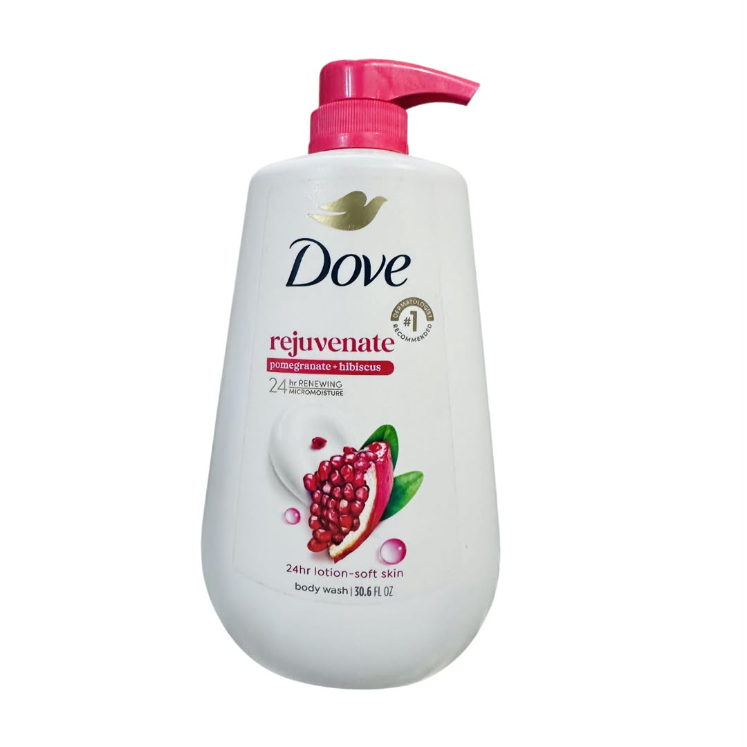 Dove Rejuvenate Pomegranate + Hibiscus Body Wash 30.6 fl oz