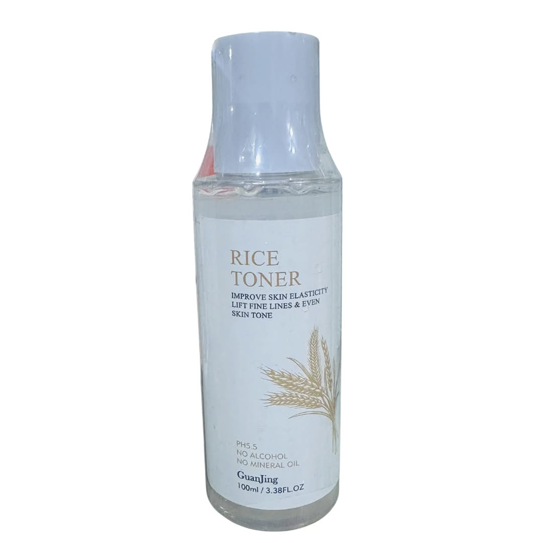 GuanJing Cleansing & Brightening Rice Face Toner (100ml)