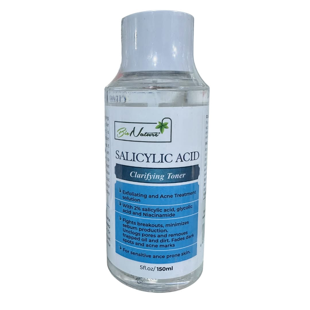 Bio Nature Healthy Glow Salicylic Acid Clarifying Toner (150ml)