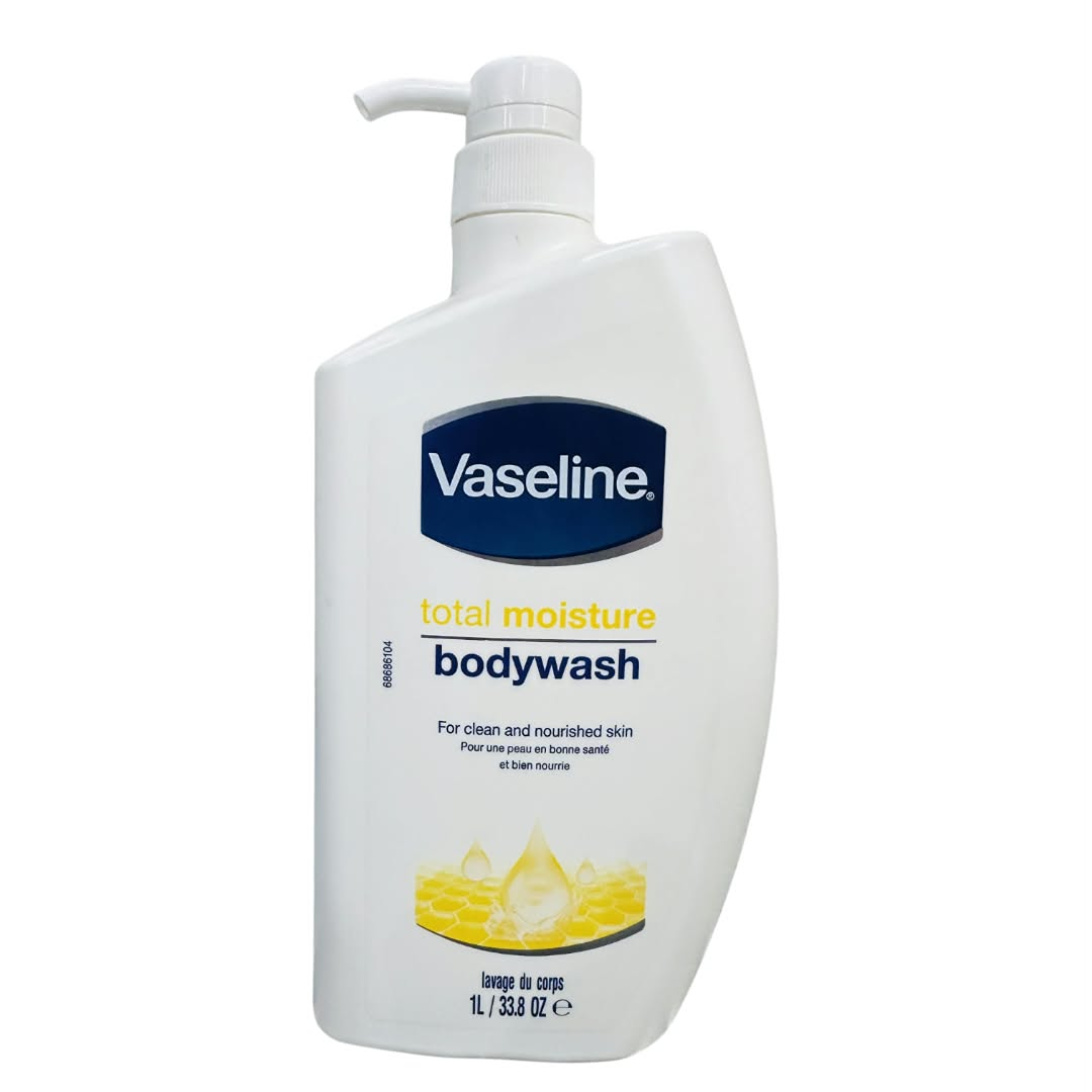 Vaseline Total Moisture Body Wash 1000ml
