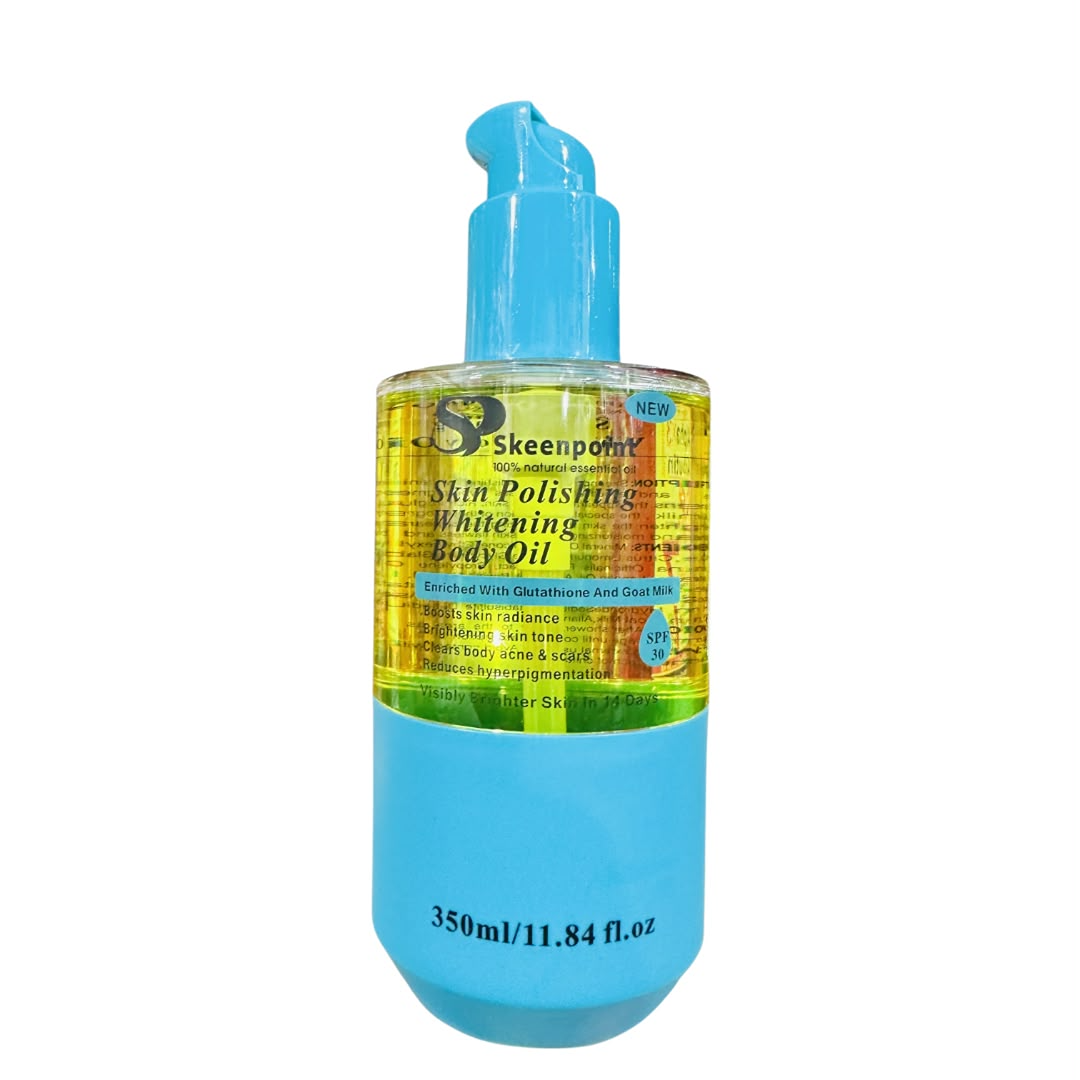 Skeenpoint Skin Polishing Whitening Body Oil