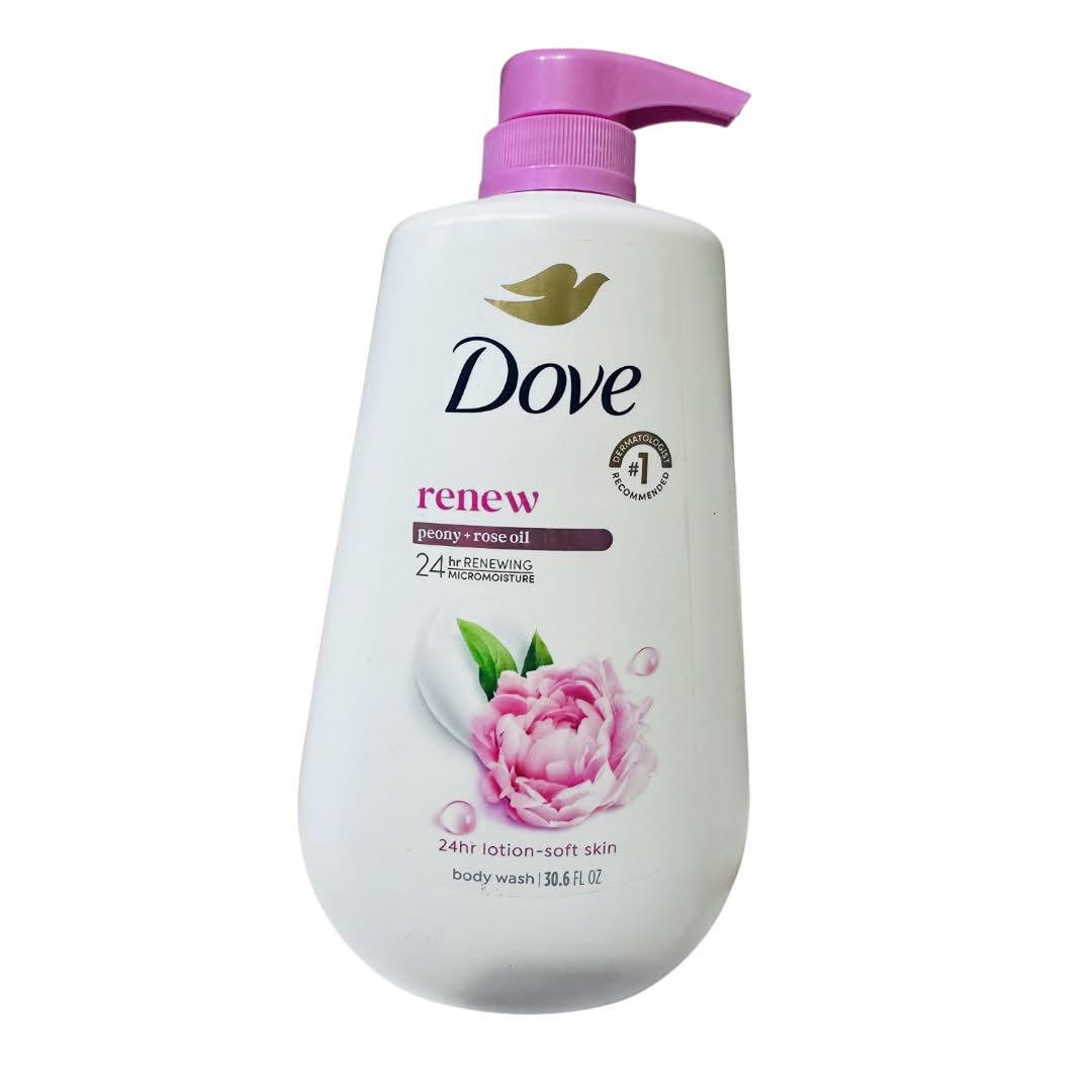 Dove Renew Peony & Rose Oil Body Wash 30.6 fl oz