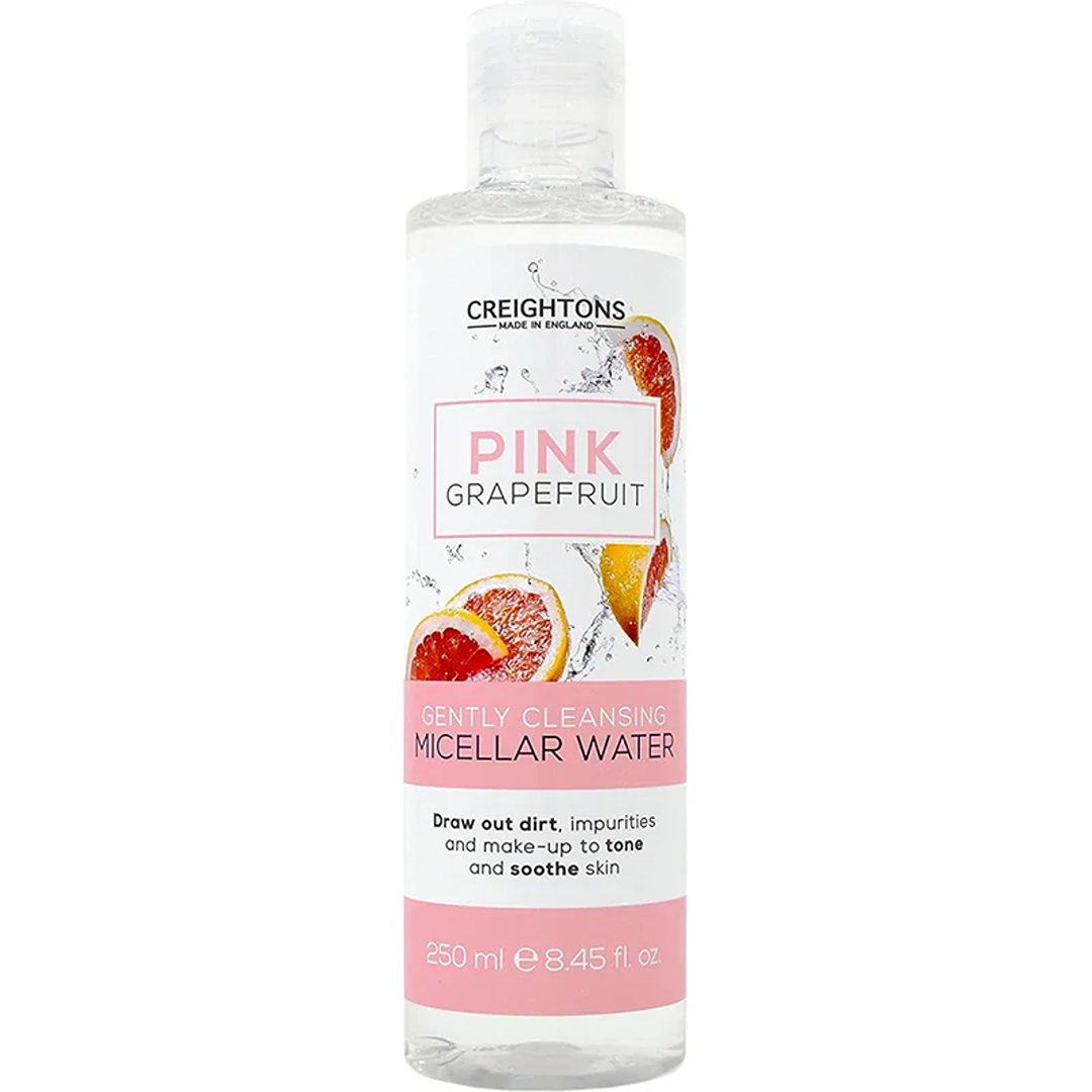 Creightons Pink Grapefruit Gently Cleansing Micellar Water (250ml)