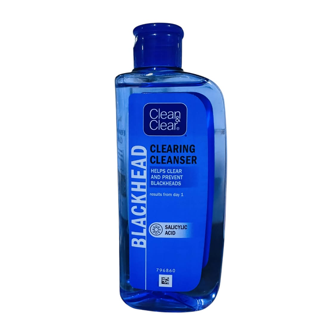 Clean & Clear Blackhead Clearing Cleanser (200ml)