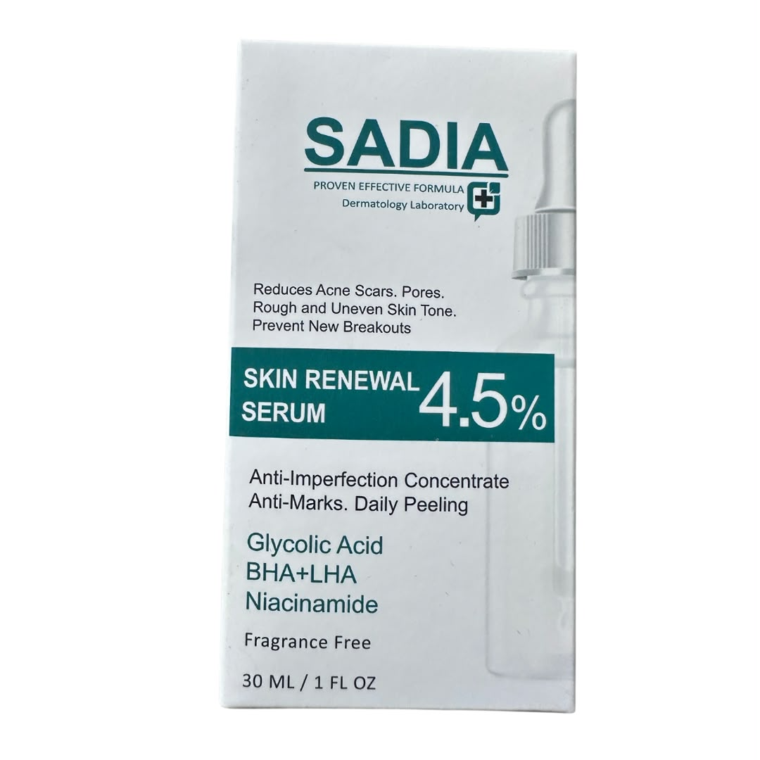 Sadia Skin Renewal Serum 4.5% – 30ml