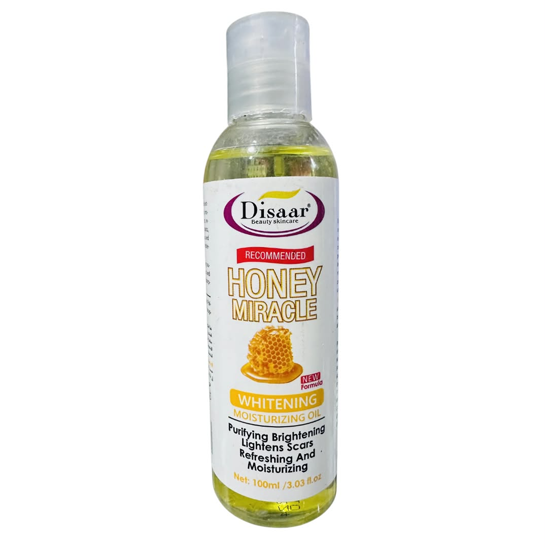 Disaar Honey Miracle Whitening Moisturizing Oil – 100ml
