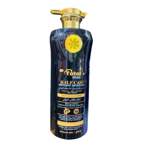 Total Glow Half Cast Whitening Shower Gel