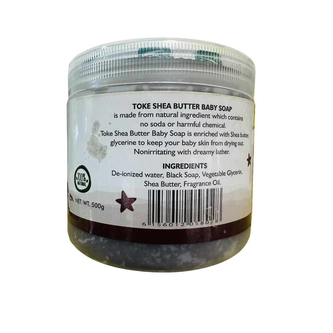 Toke Shea Butter Baby Soap