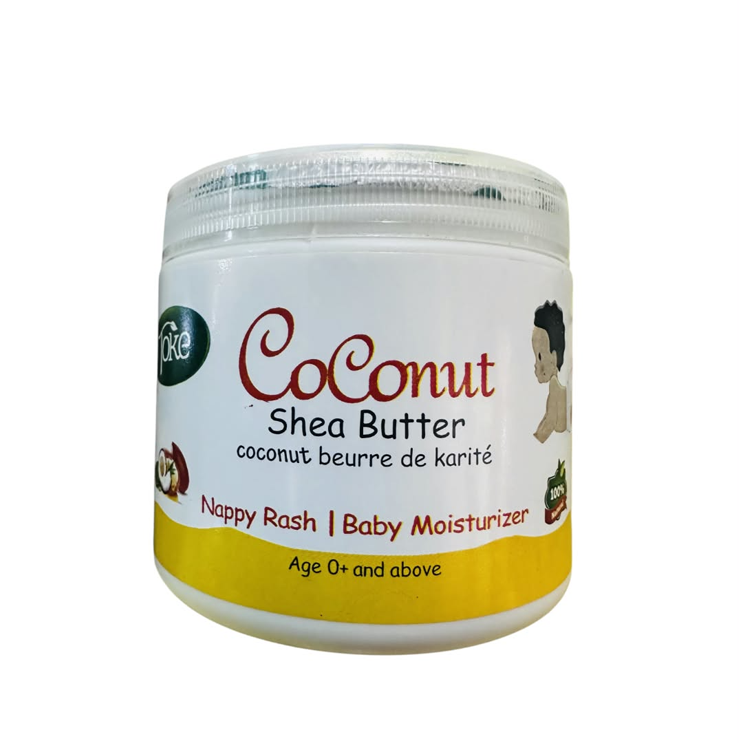 Toke Coconut Shea Butter Nappy Cream