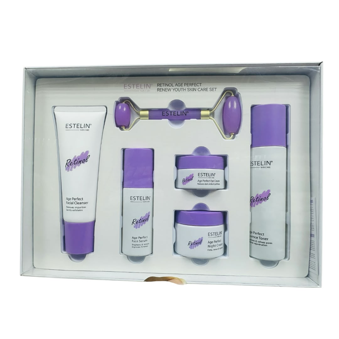Estelin Retinol Age Perfect Renew Youth Skin Care Set