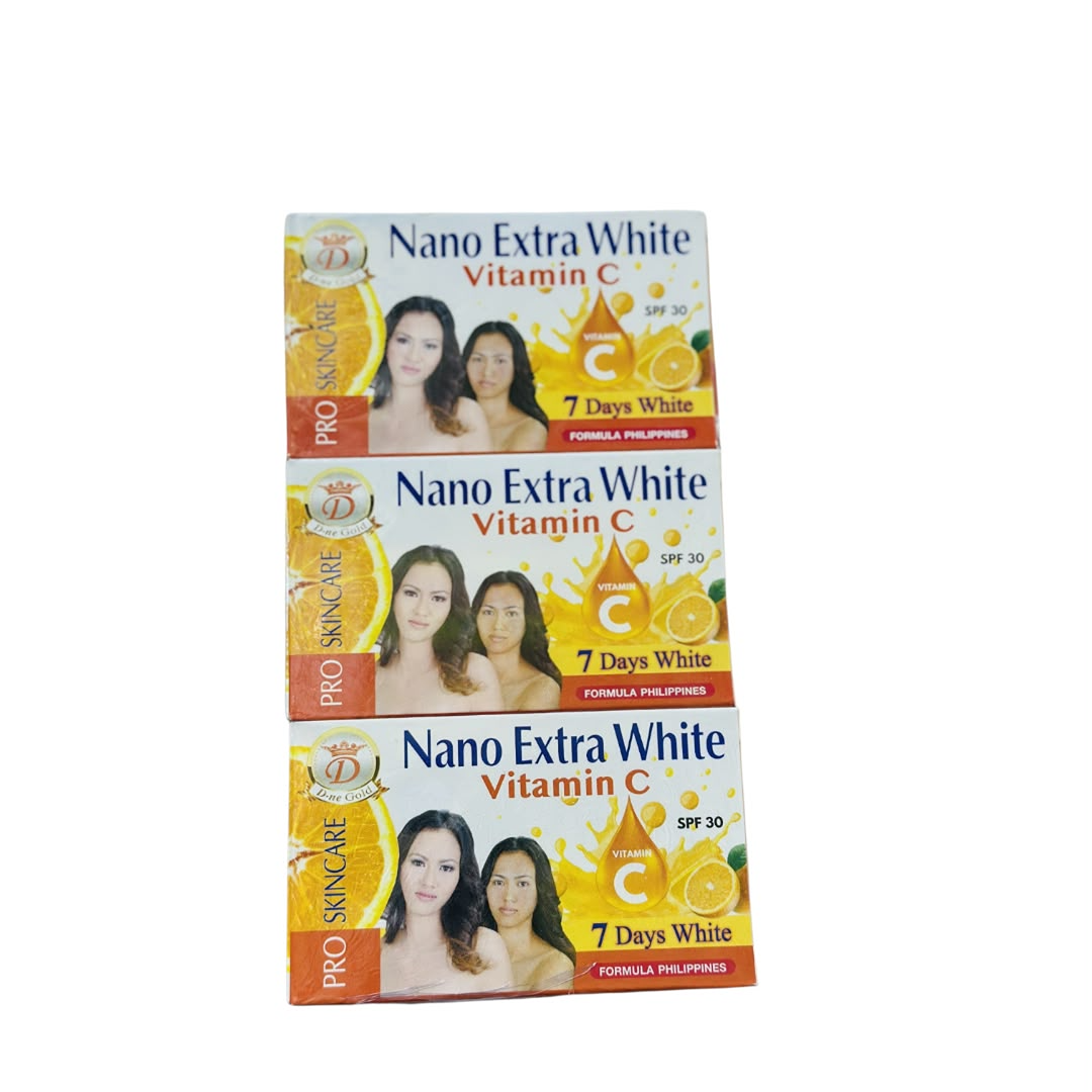 Nano Extra White Vitamin C Soap