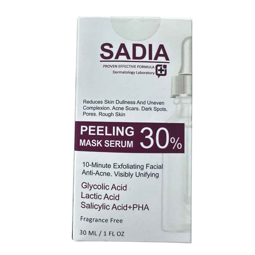 Sadia, Peeling Serum, Exfoliating, Face Serum