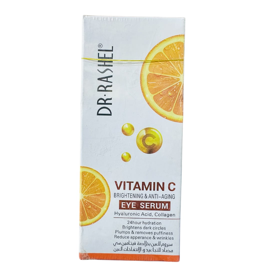 Dr. Rashel Vitamin C Brightening & Anti-Aging Eye Serum – 30ml