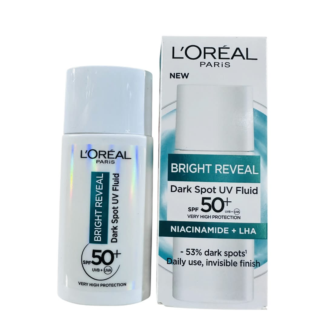 L'Oréal Paris Bright Reveal Dark Spot UV Fluid SPF 50+