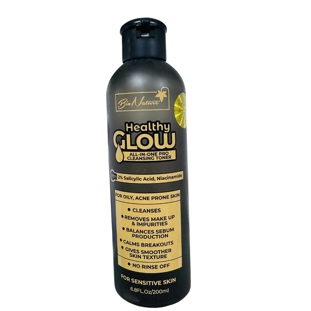 Bio Nature Healthy Glow All-In-One Pro Cleansing Toner
