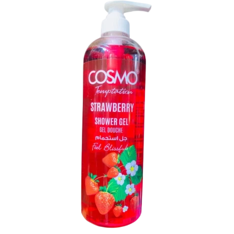 Cosmo Temptation Strawberry Shower Gel