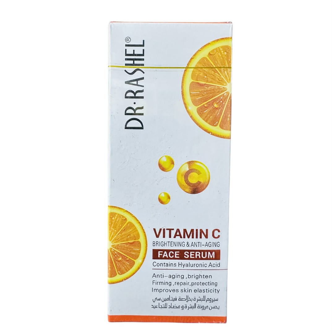 Dr. Rashel Vitamin C Brightening & Anti-Aging Face Serum – 50ml