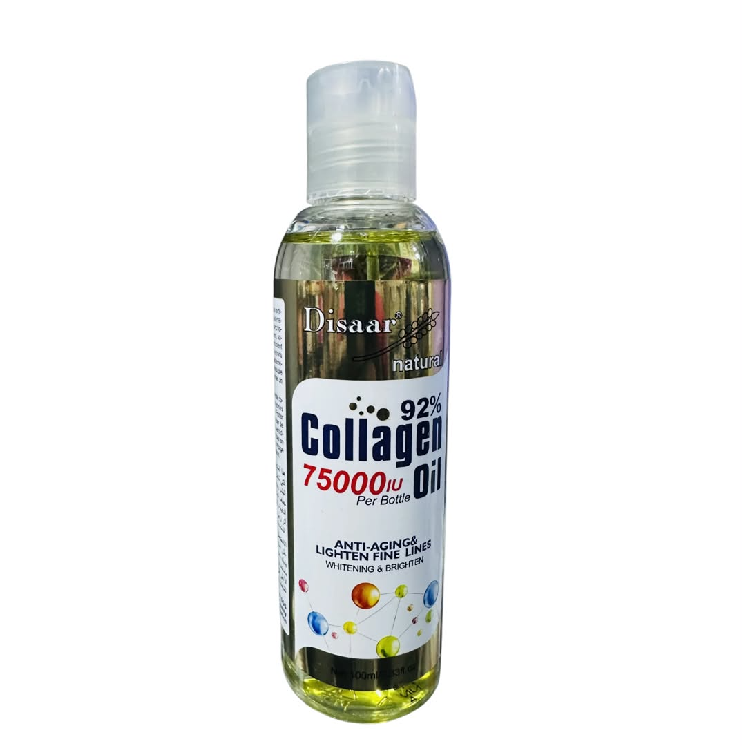 Disaar Natural 92% Collagen 75000IU Oil – 100ml